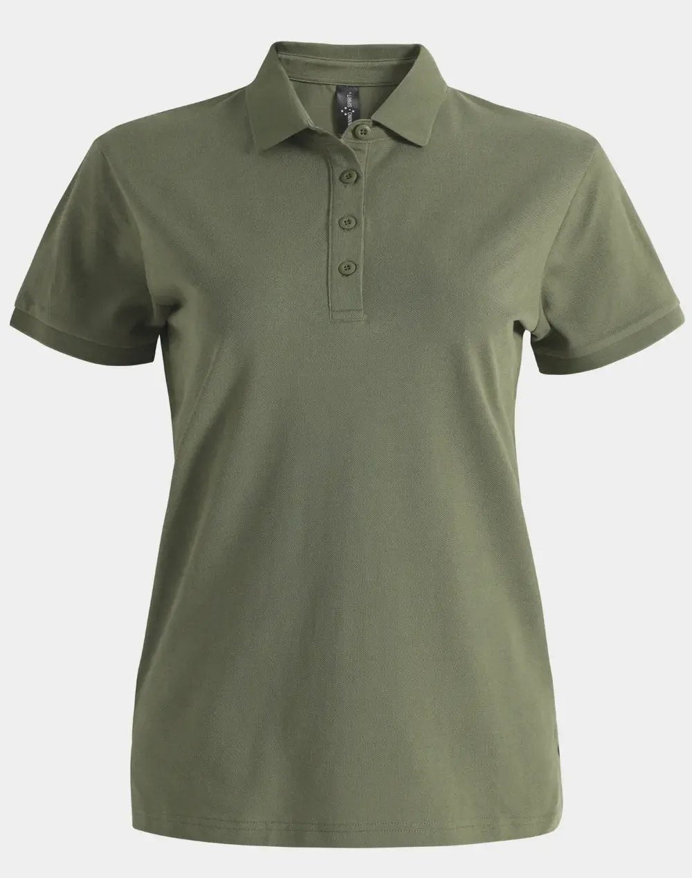 Winning Spirit Men's Ultrafine Cotton Pique Polo PS71